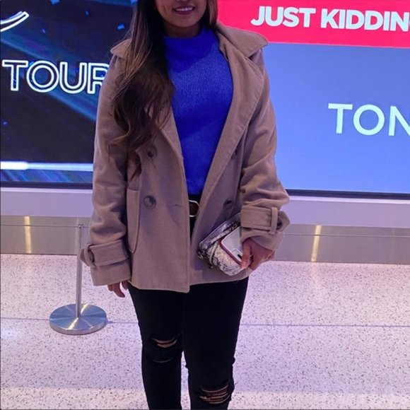 Karen Scott Petite Mock Neck Sweater Size Medium - Picture 5 of 6